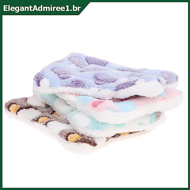 ELEGA Pequeno Animal Cobaia Hamster Cama Esquilo Ouriço Coelho Chinchila Tapete Ninho