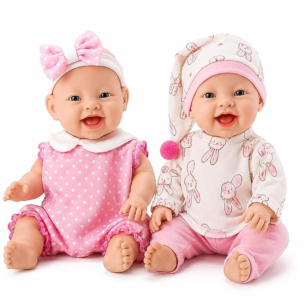 Boneca Bebe Reborn 100% Vinil