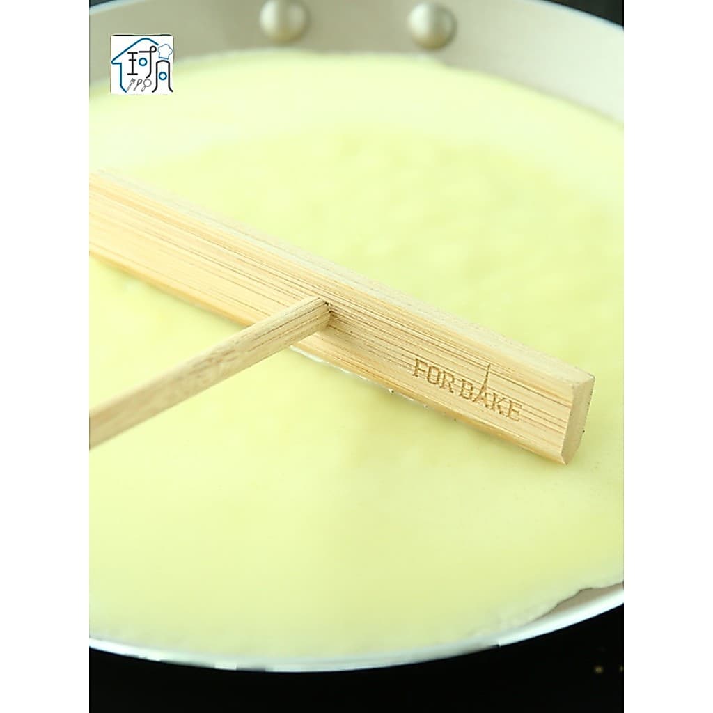 Panqueca de padeiro francês, frutas, bambu, libélula, espátula de cozimento doméstico, ovo frito, bolo Melaleuca, ferram