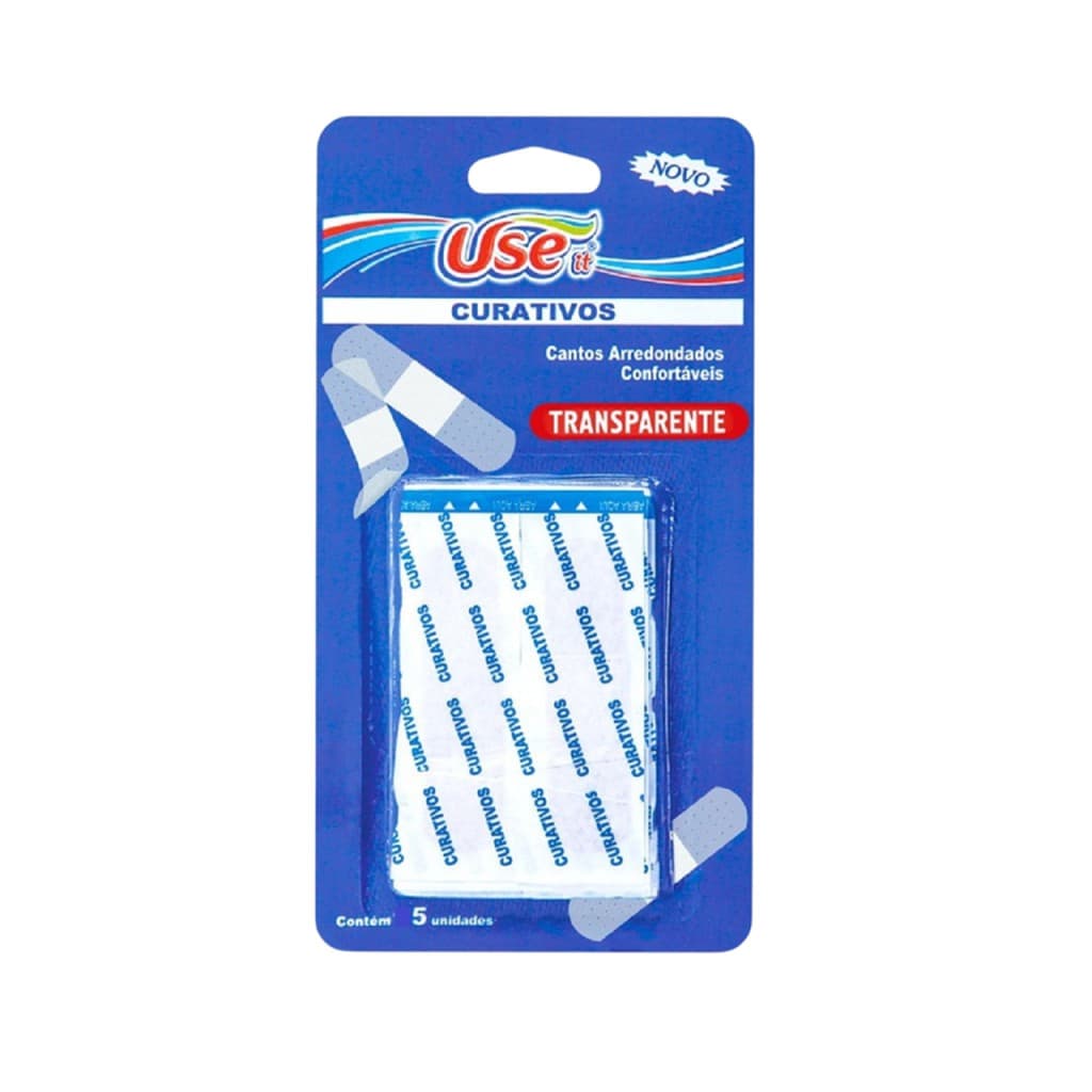 Use It Curativo 5 Unidades Protecao Eficaz