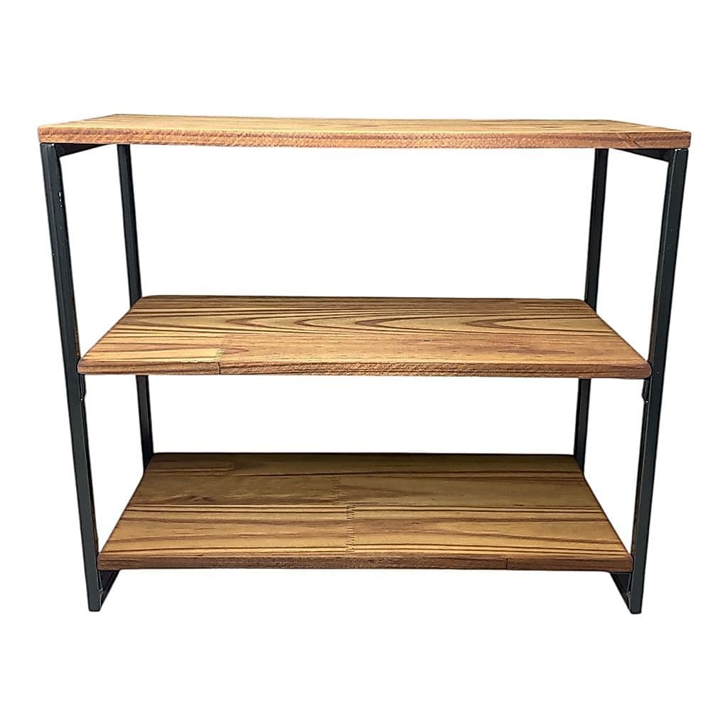 Sapateira Prateleira Estilo Industrial Moderna Desmontavél Grande 60 cm