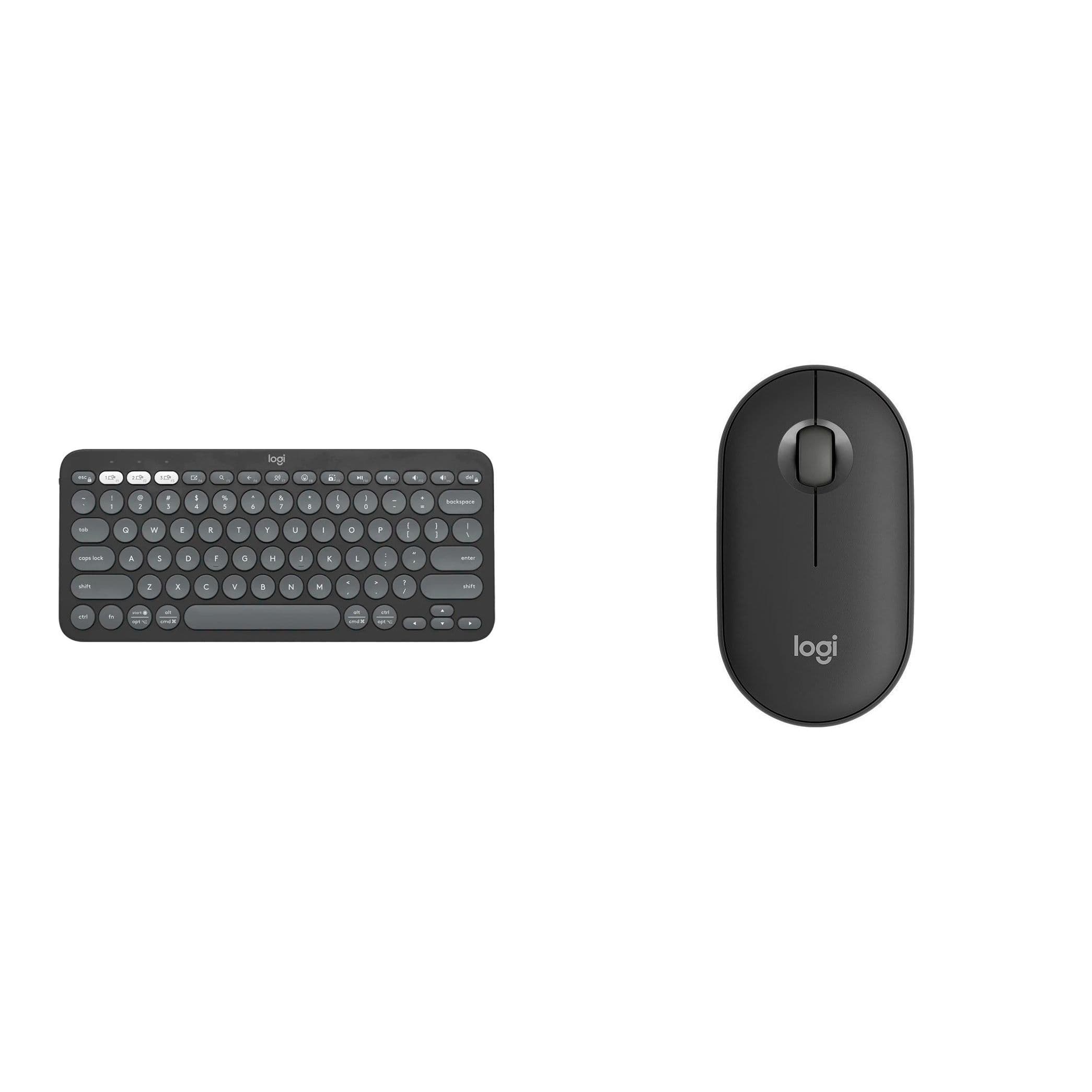 TECLADO LOGITECH K380S BLUETOOTH + MOUSE LOGITECH M350S BLUETOOTH
