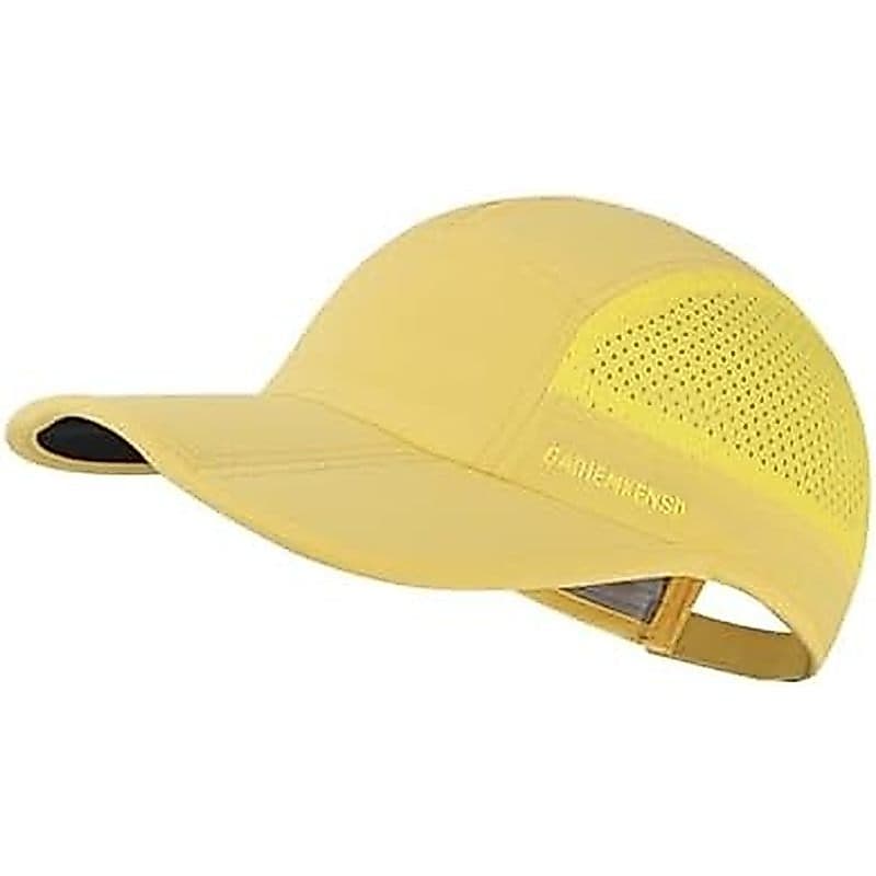 GADIEMKENSD Masculino Dobrável Ao Ar Livre Chapéu Aba Longa UPF 50 + Proteção Solar