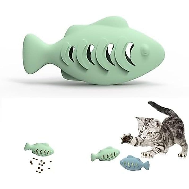 Brinquedos Para Gatos Internos , Brinquedo Interativo , Dispensador De Comida Tratamento , Pode Ser Recheado Com Gulosei
