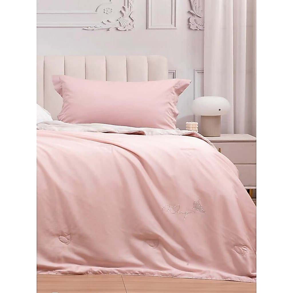 Amor 100% seda verão fresco colcha ar condicionado colcha sedosa nu dormir 50 pçs Tencel Lyocell verão colcha fina laváv