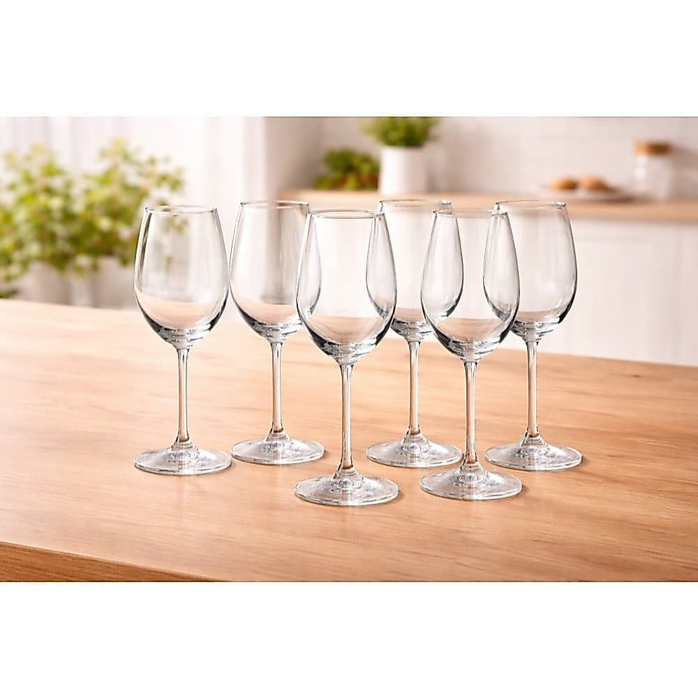 Jogo de Taças de Cristal 440ml para Vinho com 6 Peças