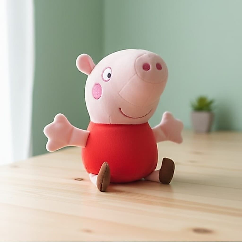 Brinquedo de Pelúcia Peppa pig porquinha rosa pronta entrega