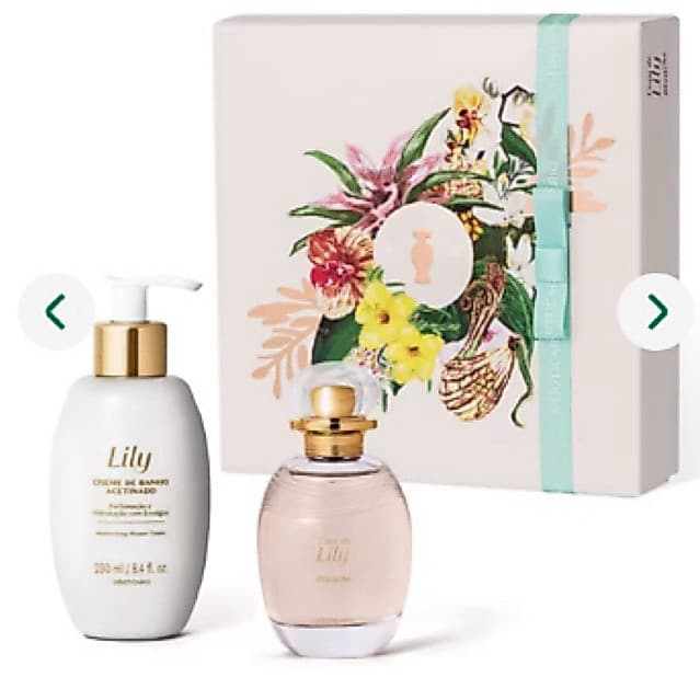Kit  L’eau de Lily Blanche (2 itens)