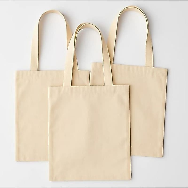 10 Sacola bolsa ecobag 30x40cm algodão cru 100% lisa para personalizar