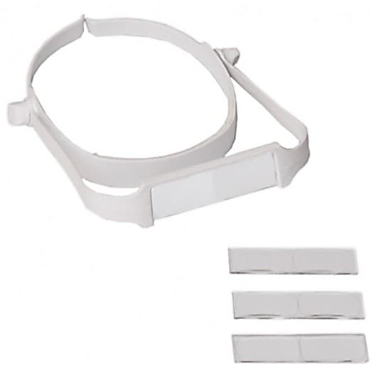 Lupa De Cabeça com 4 Lentes 1.6X  2.0X   2.5X    3.5X