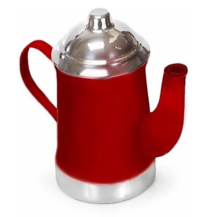 Bule 250ml Suporte Aluminio Cafe Cha AN0782