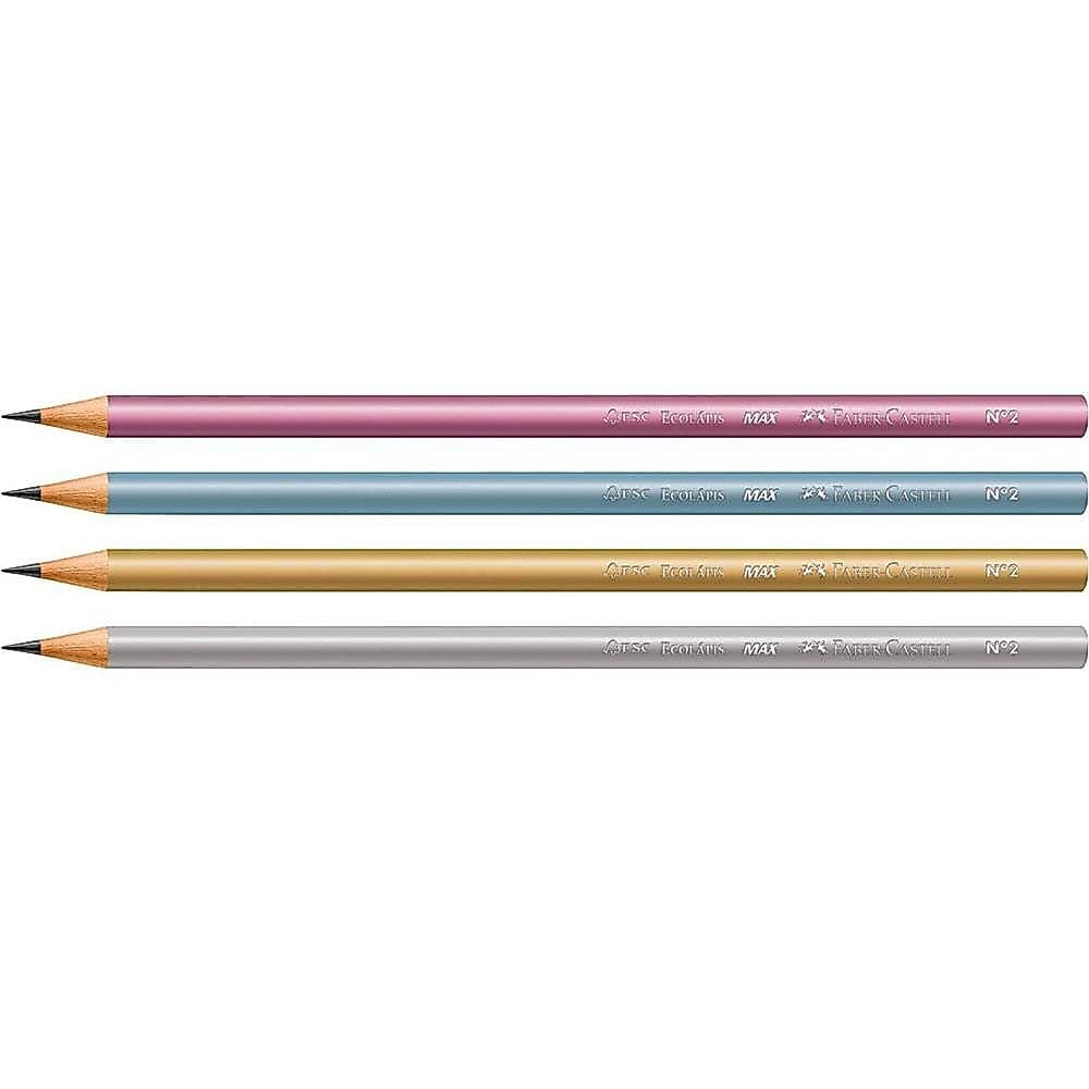 Lápis de Escrever FABER-CASTELL Metálico un
