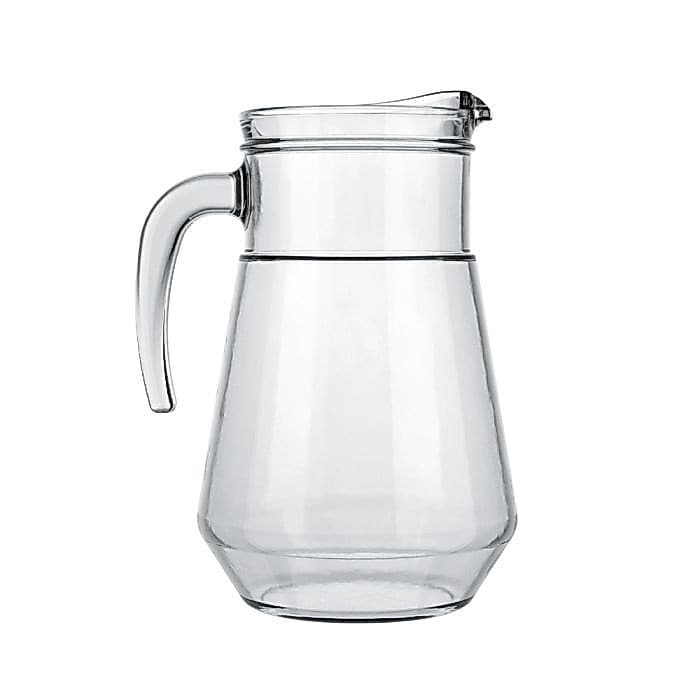 Jarra De Vidro Jarra Bar Suco Agua Refri Nadir 1,5 L
