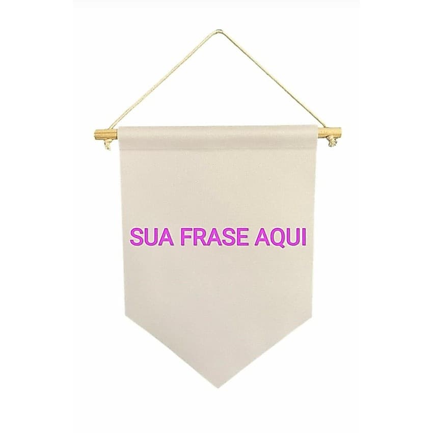 Flâmula Bandeira Decorativa Personalizada Casamento Eventos