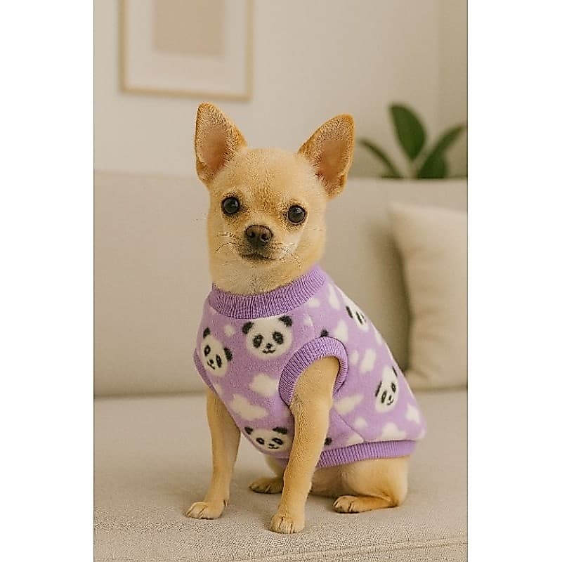 Roupa pet em Fleece peluciado /moda pet cachorro e gato PEQUENO PORTE -Moda pet