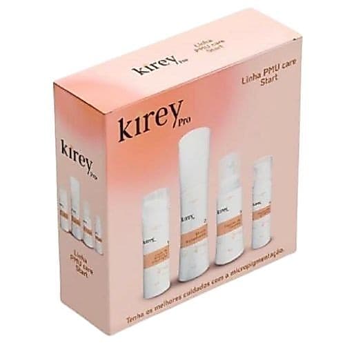 Kit Start Para Micropigmentação Com 4 Passos - Kirey