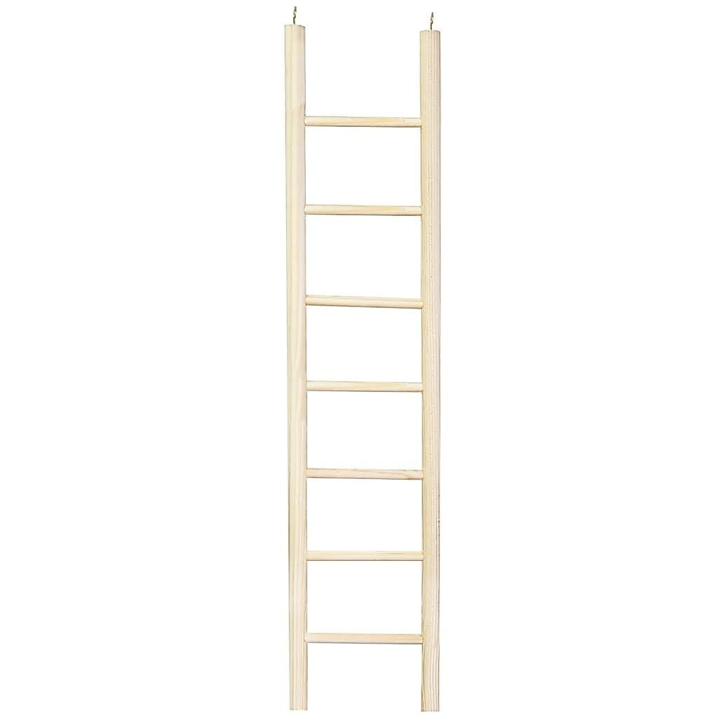 Escada Com 80cm Para Calopsita Papagaio e Outras Aves