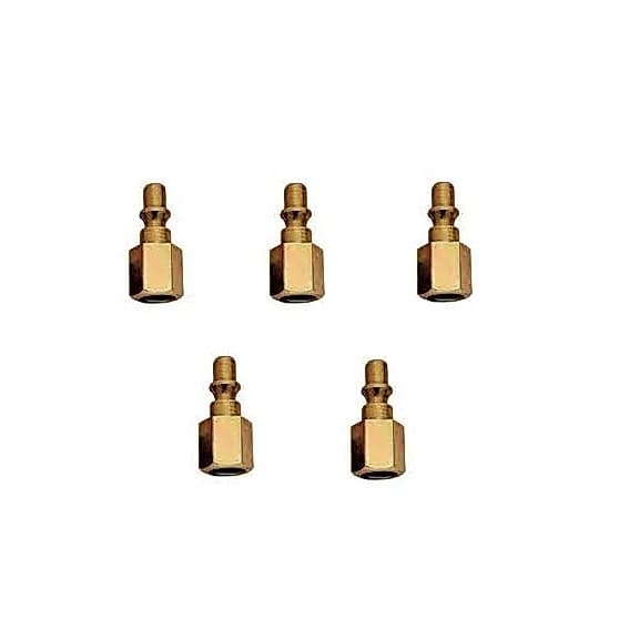 5 peças Pino Conector para Engate Rápido Fêmea 1/4 Npt / Pino Para Ferramenta Pneumática
