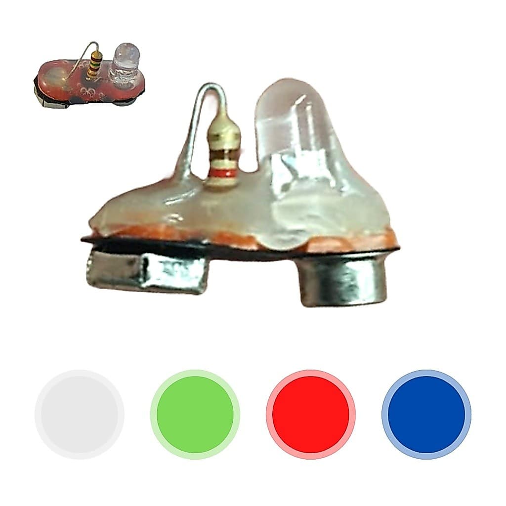 Led Luminoso Alto Brilho 9v p/ Pesca