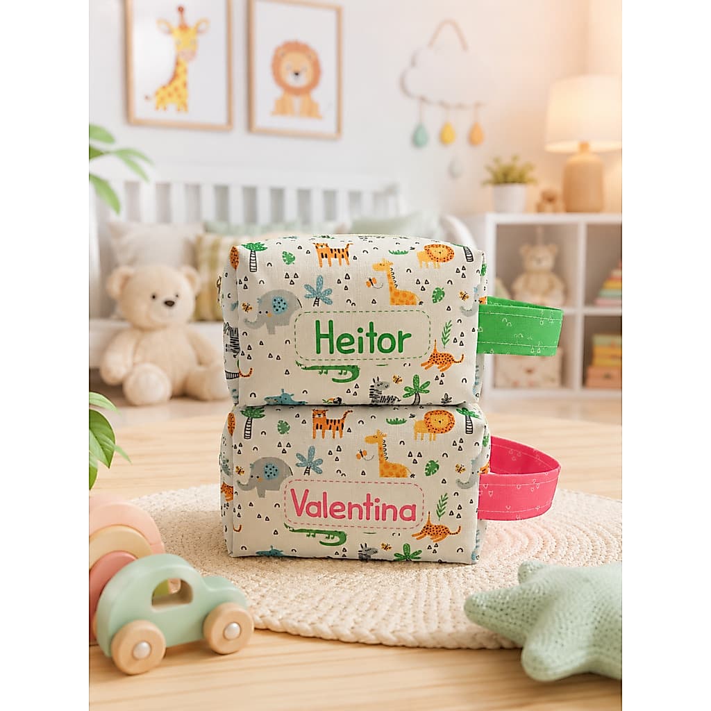 Necessaire Box Bichinhos Maternidade