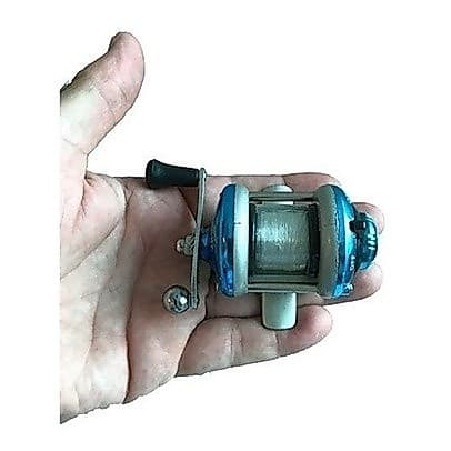 Micro Carretilha Xingu Águia Ultra-light Com Linha / 80 gramas (Direita / Esquerda)