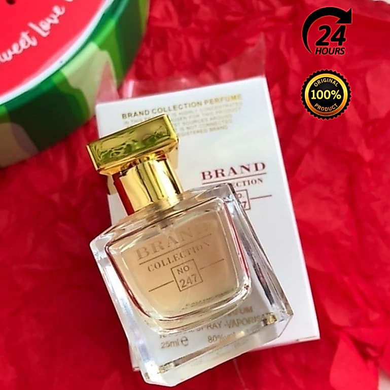 Perfume Brand Collection Feminino N.247 - 25ML