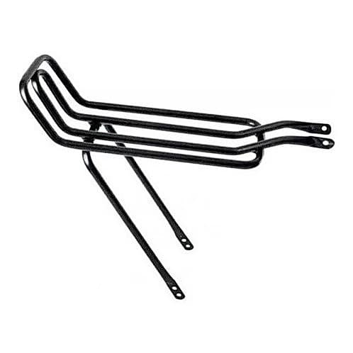 Bagageiro Garupa Articulado Rabetão Resistente Para Bike Aro 26 24 20 Articulado Preto