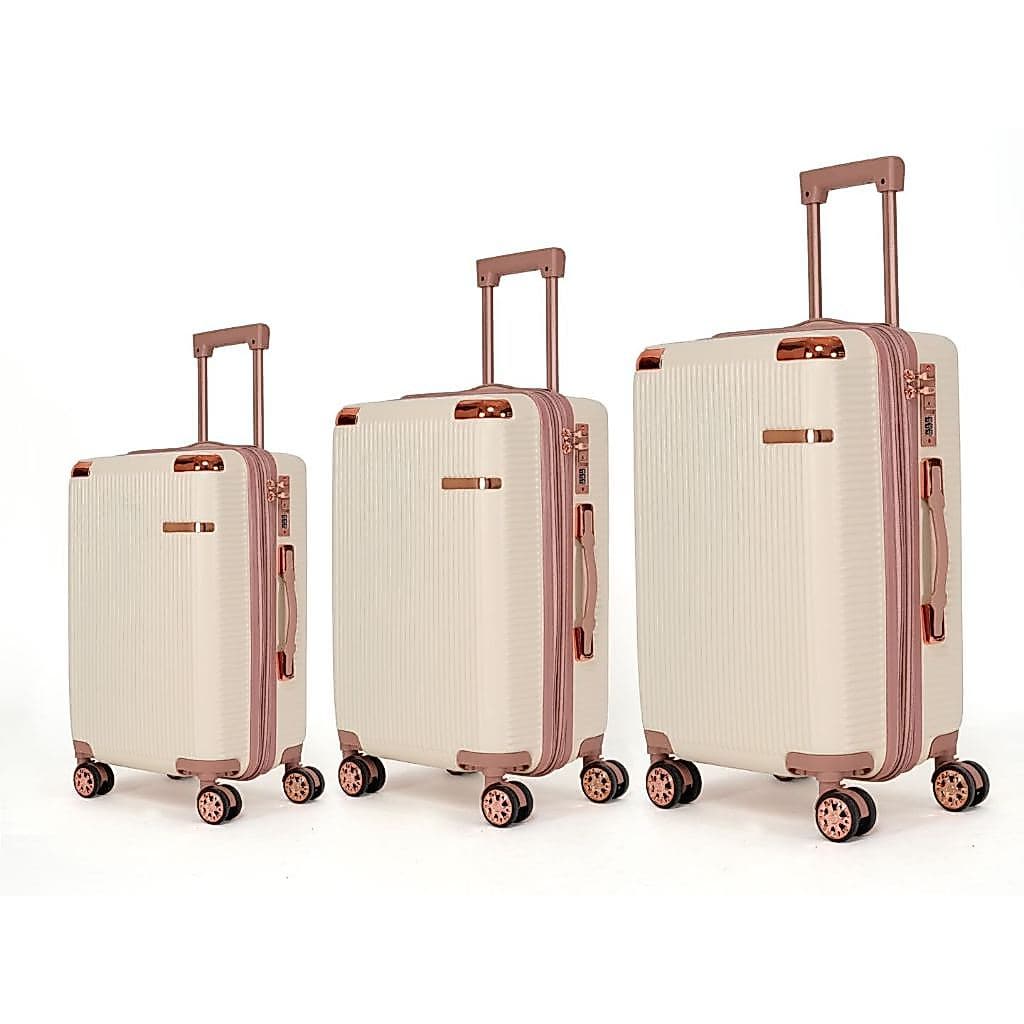 Kit 10kg/23kg/32kg Mala elegante caixa de ouro novo estilo mala  anti-roubo Rodas duplas 360°