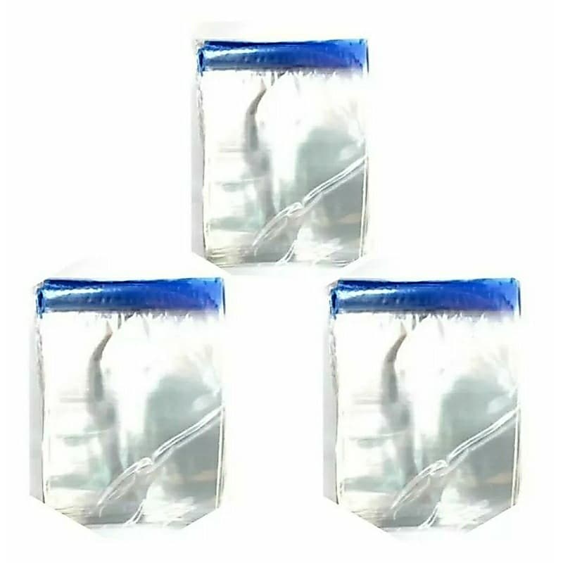 100 SAQUINHO CD COLA PARA BOX CD TRADICIONAL 14 CMX16CM