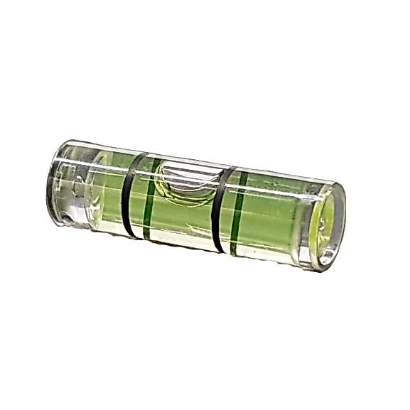 Kit 10 Peças Bolha De Nível Para Uso Variado 9,5x31mm