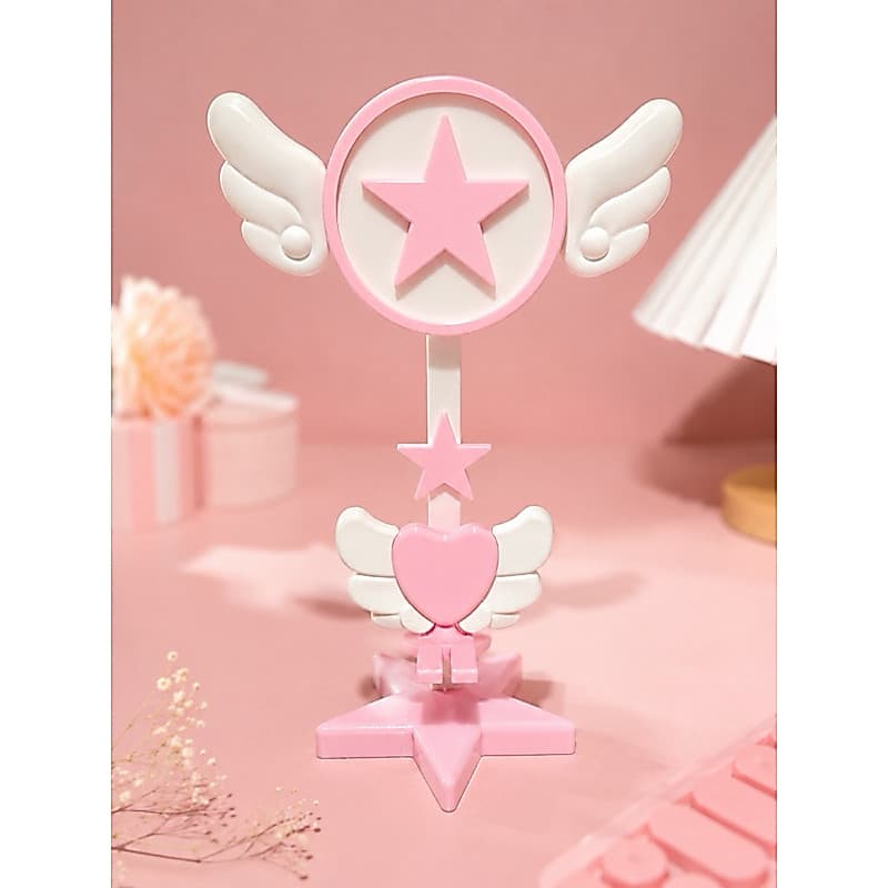Suporte Headset Fone de Ouvido & Controle Gamer Kawaii Cute Rosa Pink, Azul bebê, Rosa Claro ou Roxo
