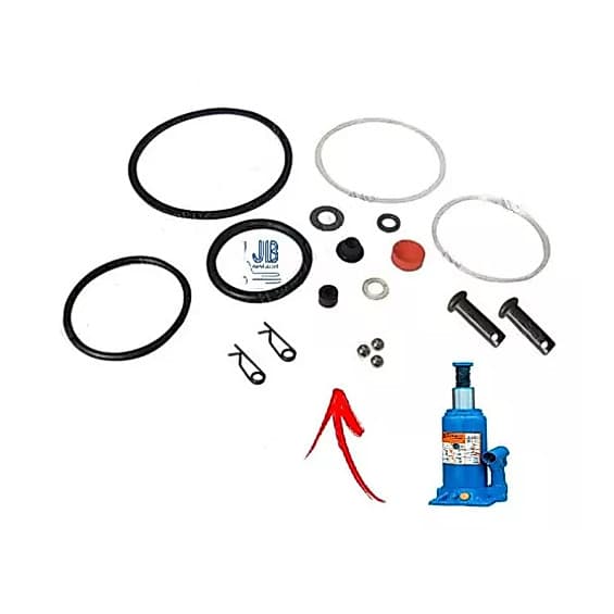 Kit Reparo Vedação Macaco Garrafa Bovenau 16 Cj - 16 Ton.