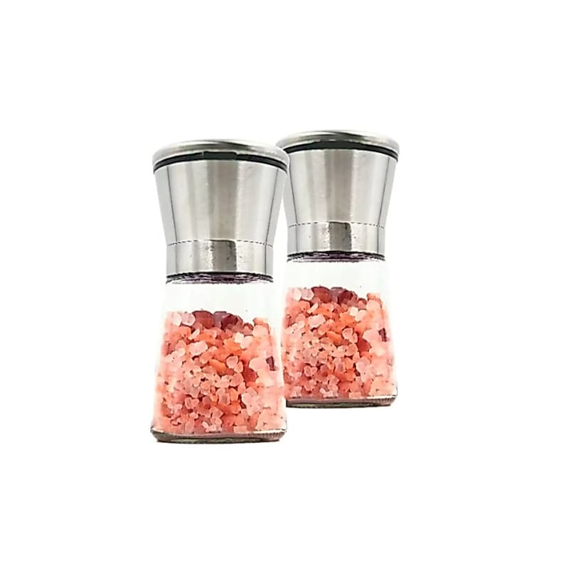 Moedor De Pimenta Do Reino Sal Grosso Aço Inox Manual Grãos