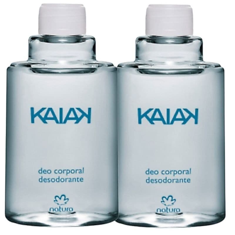 Refil Deo Corporal 100ml Kaiak (2 unidades)
