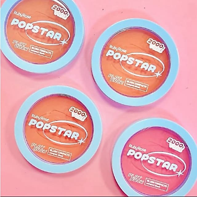 Blush Compacto Play Back PopStar Ruby Rose