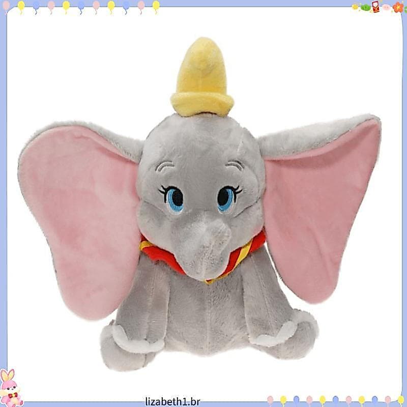 Lili 30 cm Disney Dumbo Elefante Brinquedos Boneca De Pelúcia Bichos De Pelúcia Brinquedos Macios Para Bonecas De Presen