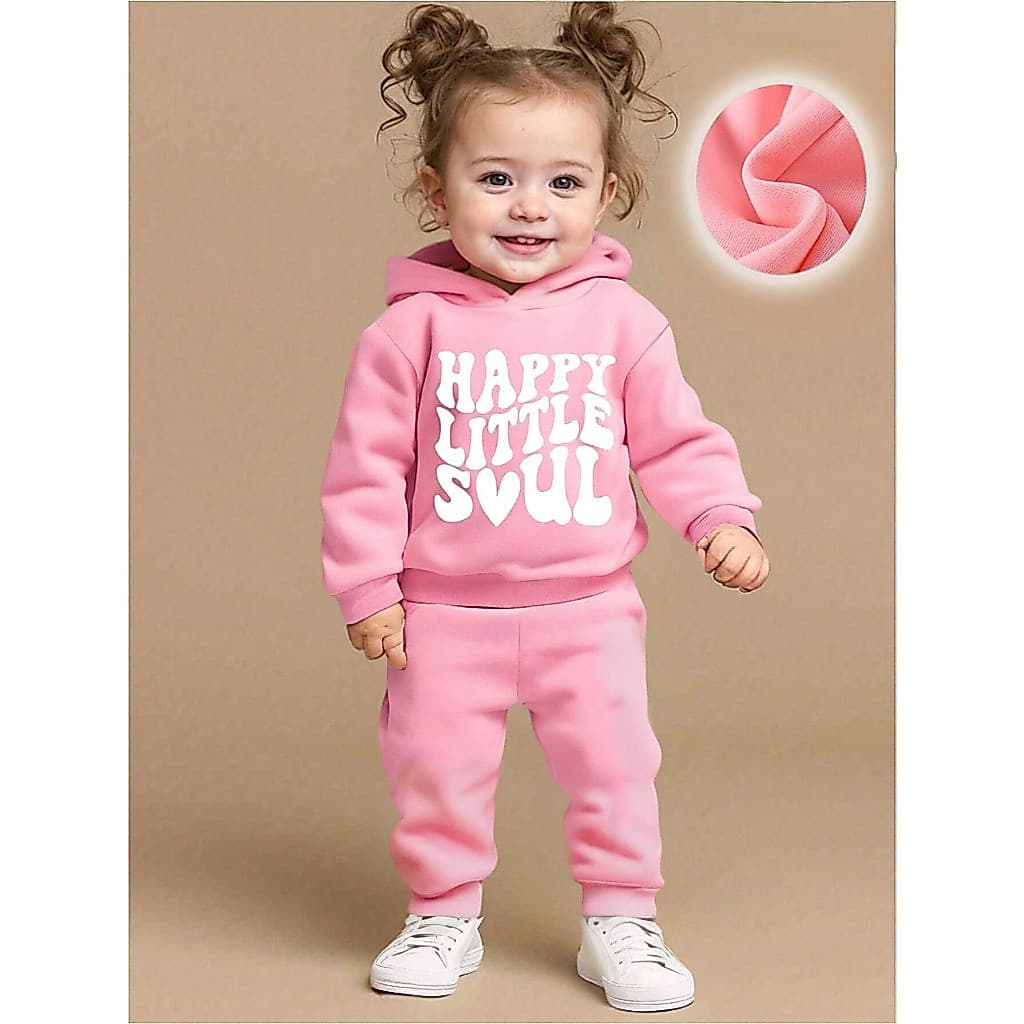 Conjunto Infantil Moletom Com Capuz Calça Blusa De Frio Jaqueta Menina 513