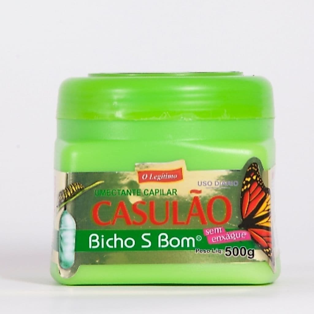 CREME DE TRATAMENTO CAPILAR CRISMA CASULÃO 500g