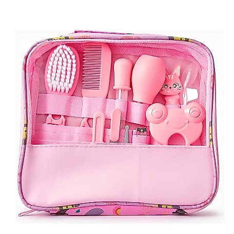 Kit de Higiene Completo para Bebê Recém-Nascido – 13 Itens Essenciais