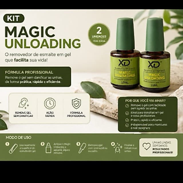 KIT XD ORIGINAL MAGIC UNLOADING 15