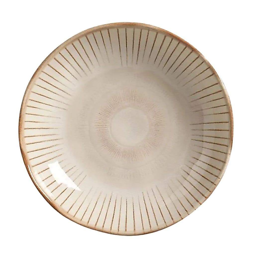 Pratos fundo Orgânico Bio Mirage Porto Brasil Prato Jantar 22,5 cm