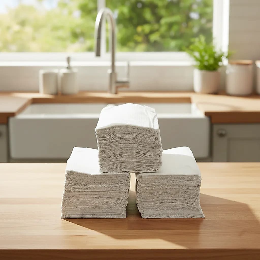 Papel Toalha Branco Interfolhado 2d 800 1000 Folhas
