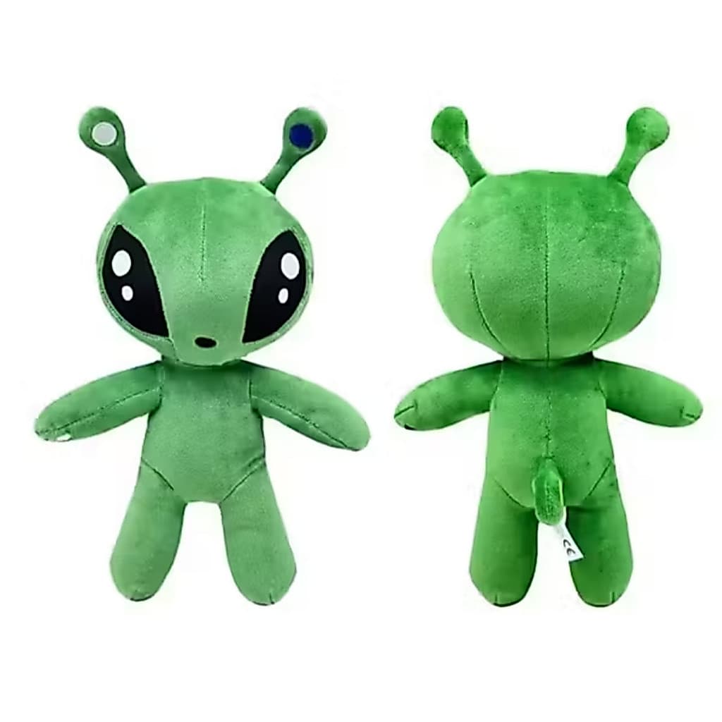 Boneco Et de  Pelúcia Extraterrestre Alienígena 35 cm