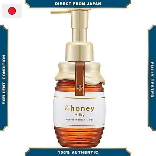 Óleo Capilar Reparador &honey Milky Precious EX, Creme Aprimorado,| Óleo Capilar