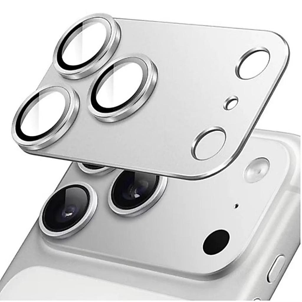 Protetor de Lente Metálico iPhone 17 / 17 Air / 17 Pro / 17 Pro Max | Proteção Premium Câmera HD