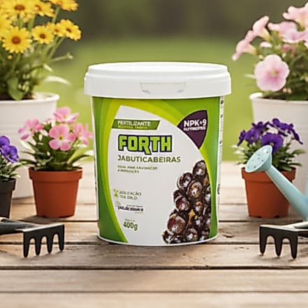 Fertilizante Adubo Forth Jabuticabeiras 400g Jabuticabeira