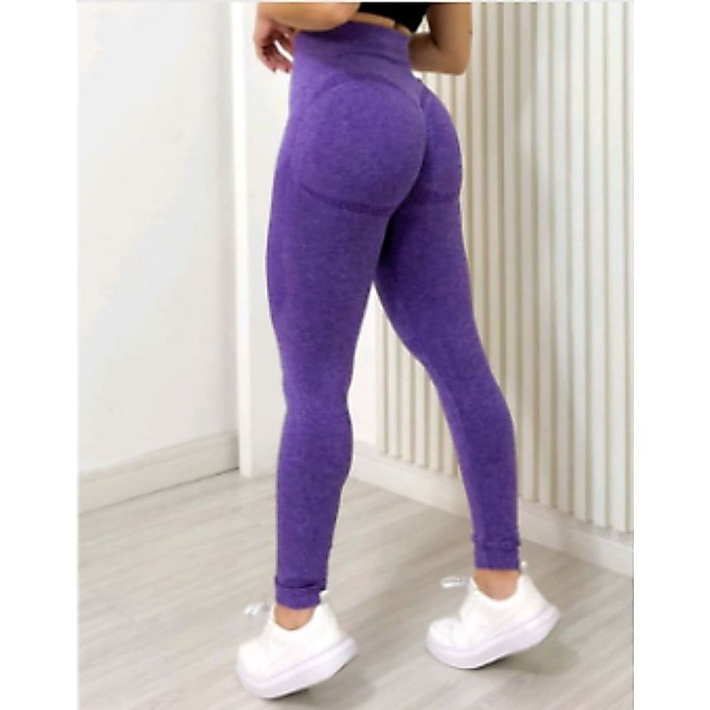 Calça Legging Levanta Bumbum ZERO TRANSPERÊNCIA Cintura Alta Suplex com Seca 2025a para Academia e Yoga