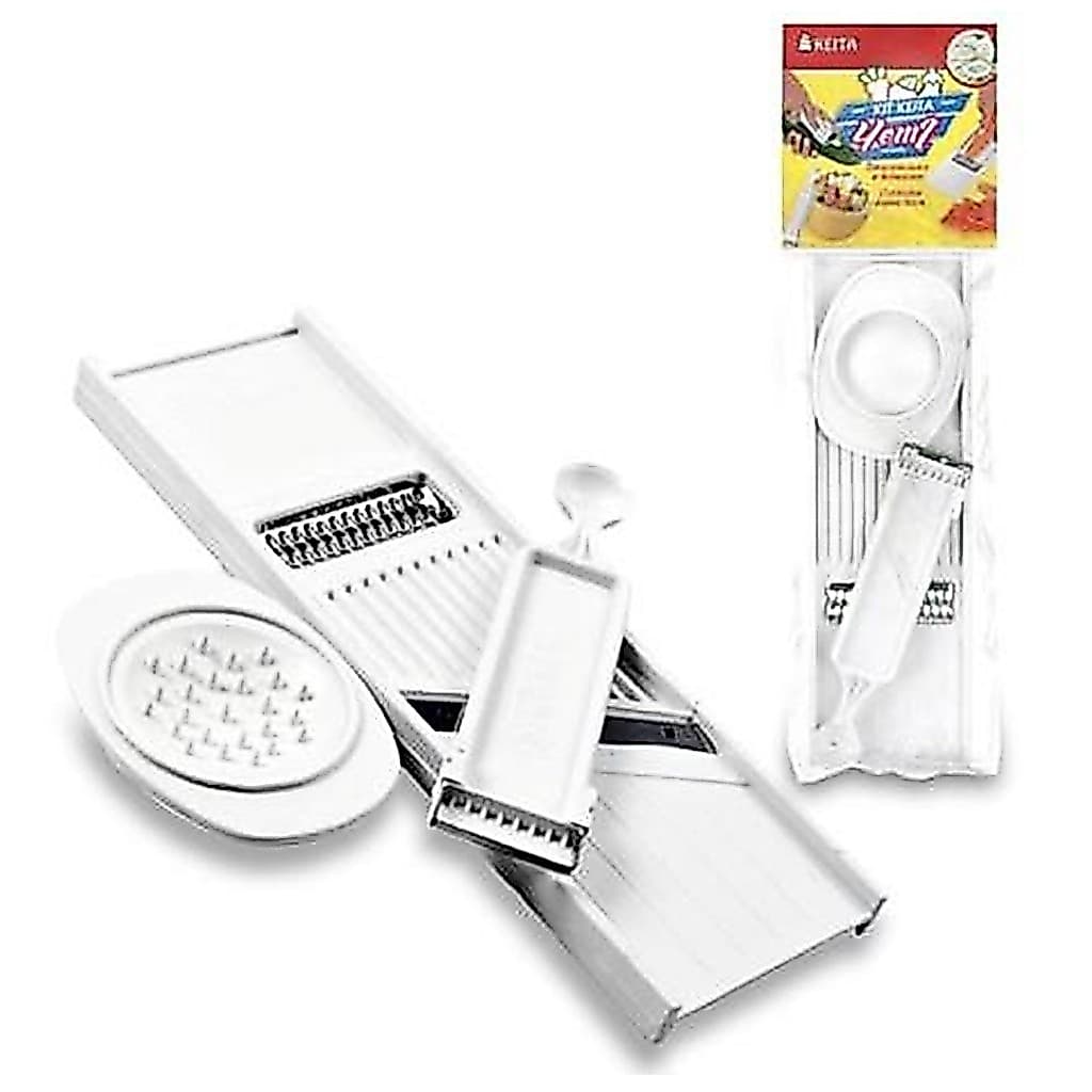Kit 2 Descascador Boleador Ralador Cortador de Legumes 4 EM 1  Keita FRETE GRATIS PROMOÇÃO