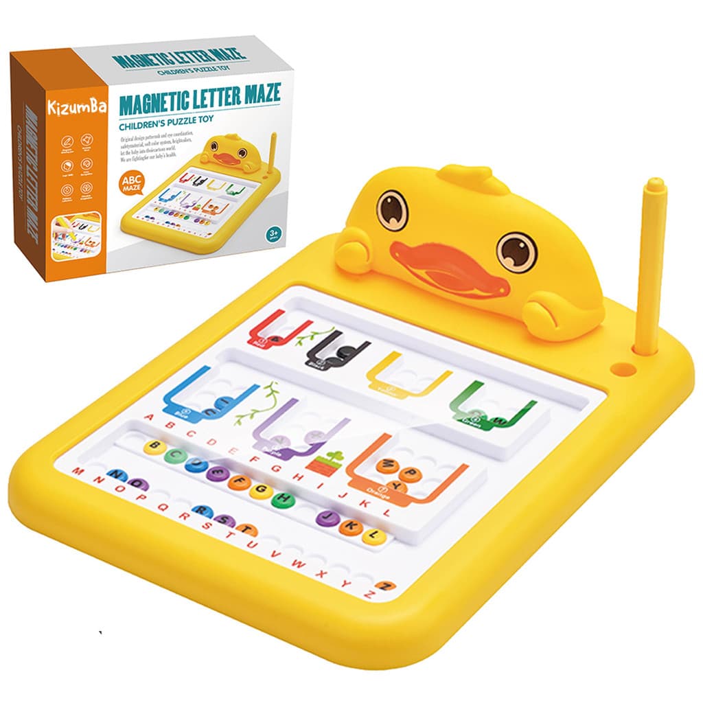 Brinquedo Prancheta Quadro Lousa Pedagógico Mesa Labirinto Magnética Interativa Infantil Kizumba