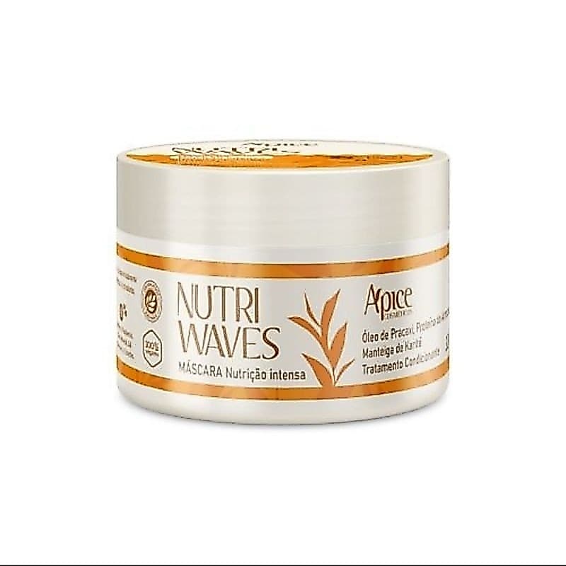 Máscara Nutrição Intensa Nutri Waves Apice Cosmeticos 300gr